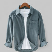Matteo | Timeless And Textured Corduroy Shirt