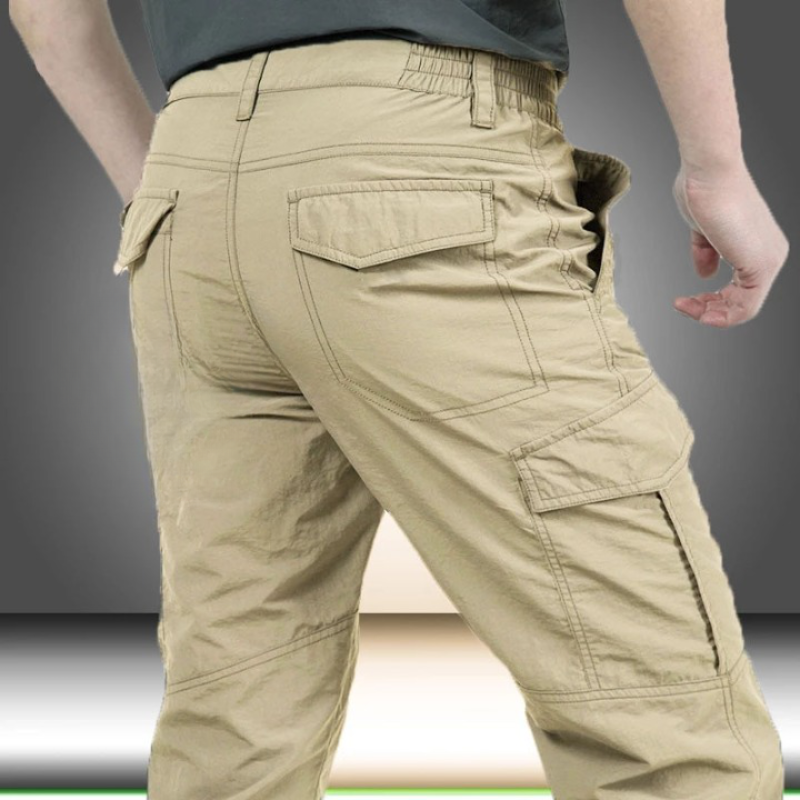James | Stilvolle Cargohosen, die Funktionalität mit zeitloser Eleganz verbinden