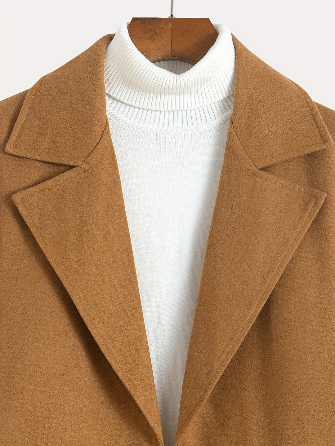 Warner | Tailored Longline Coat for a Refined Look
