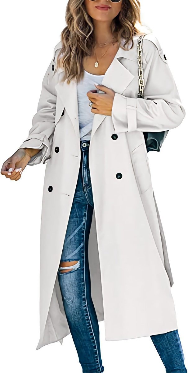 Hazel | Comfortable And Trendy Trench Coat