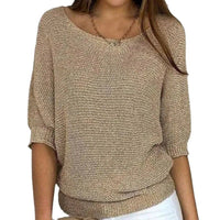 Harper | Soft And Versatile Relaxed Knit Sweater