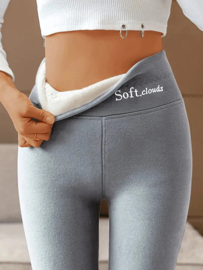 Softclouds | Fleece Leggings – Ultra-Warm Winter Style for Women