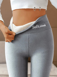 Ava | Warm And Sleek Thermal Fleece Leggings