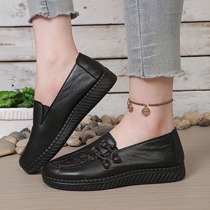 Geraldine | Cushioned Slip-On Loafers for Women