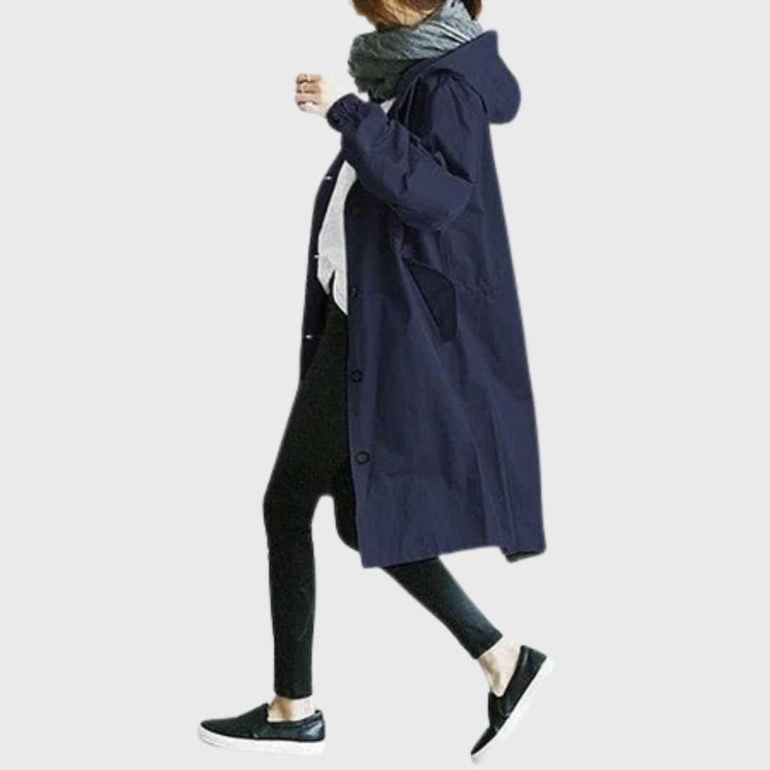 Sophie | Trench elegante e resistente alle intemperie