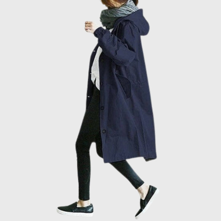 Sophie | Trench elegante e resistente alle intemperie