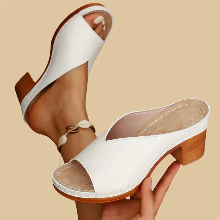 Sophie | Orthopedic Mules – Comfortable Slip-On Design for Women