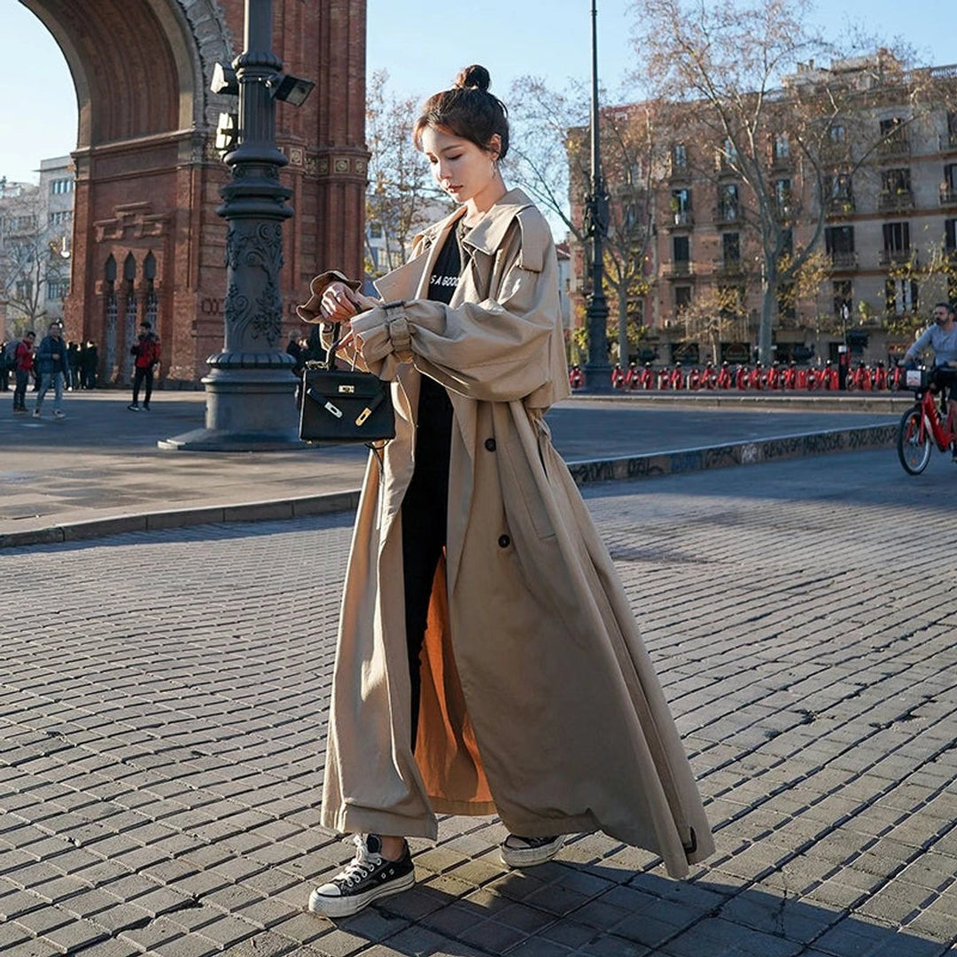 Alexandra | Trench coat elegante e sofisticato