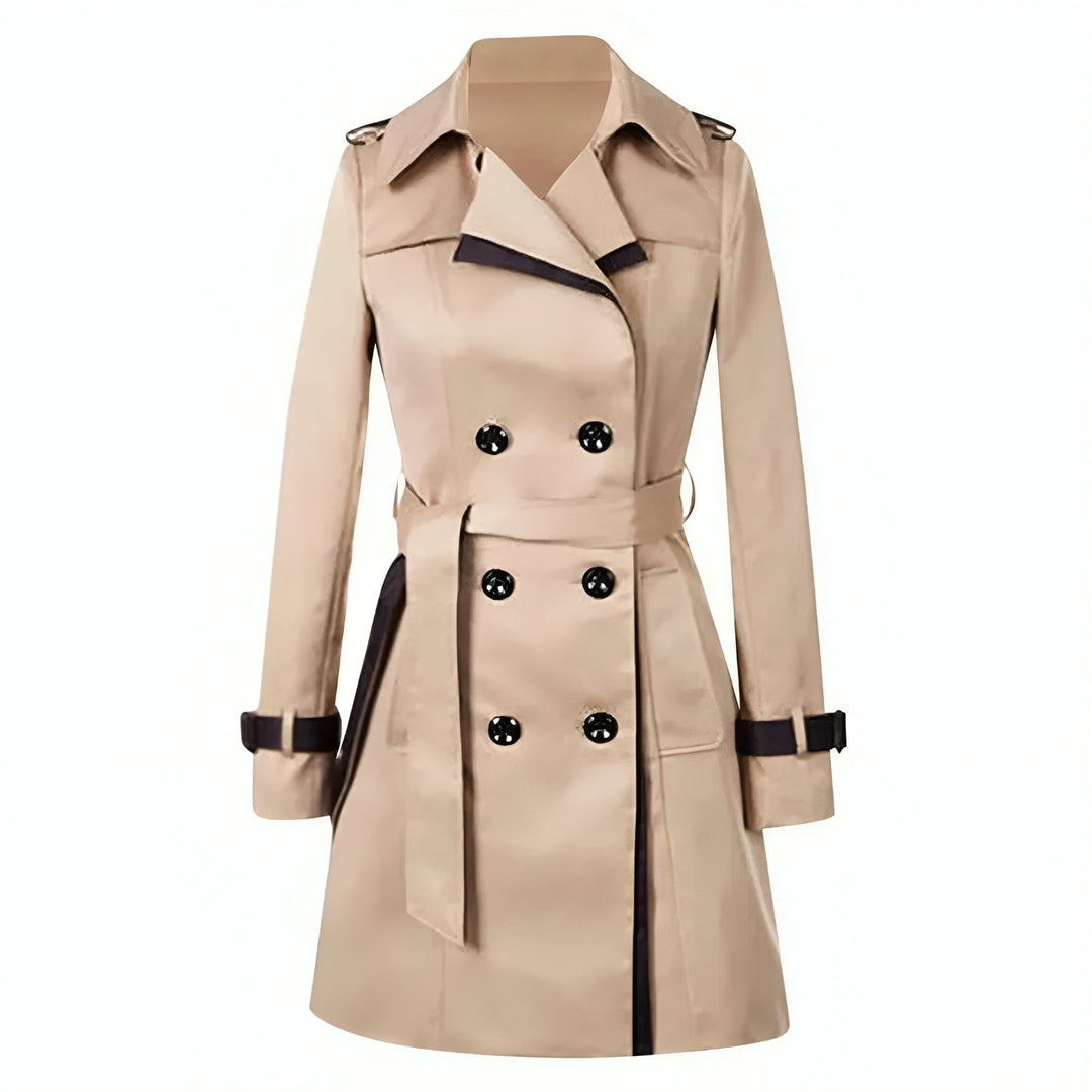 Vivienne | Luxurious Longline Belted Trench Coat