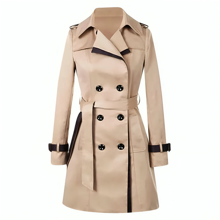 Vivienne | Luxurious Longline Belted Trench Coat