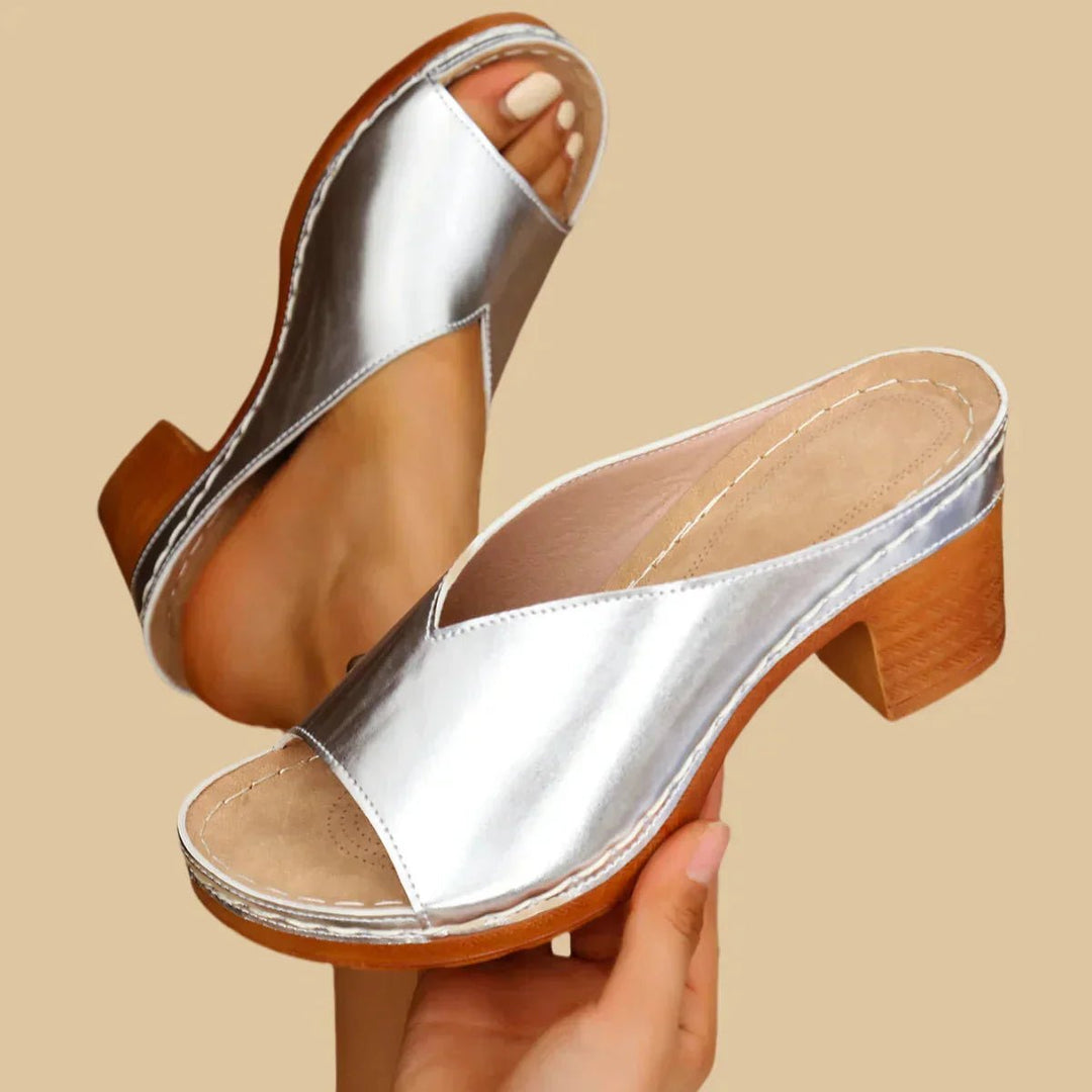 Sophie | Orthopedic Mules – Comfortable Slip-On Design for Women