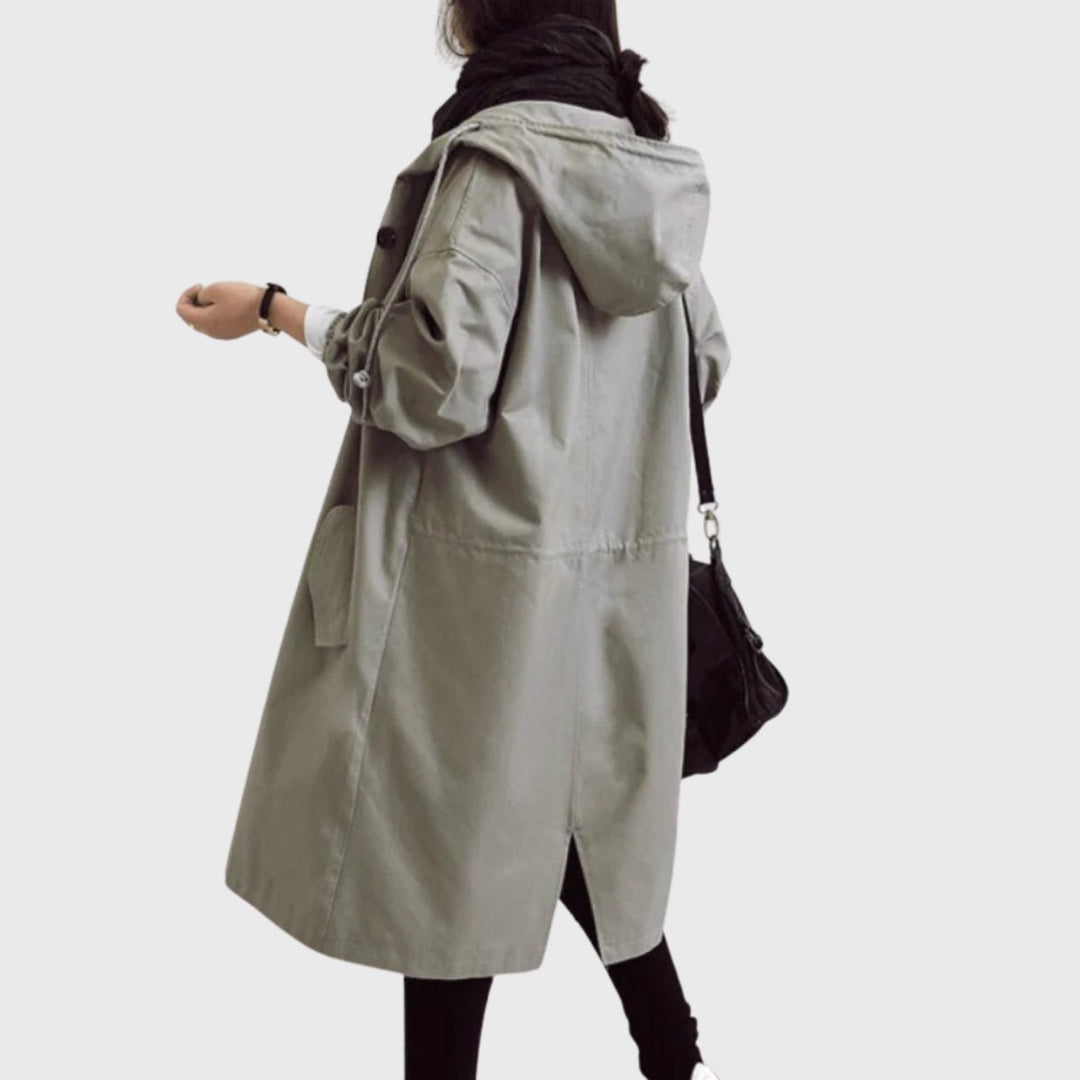 Sophie | Trench elegante e resistente alle intemperie