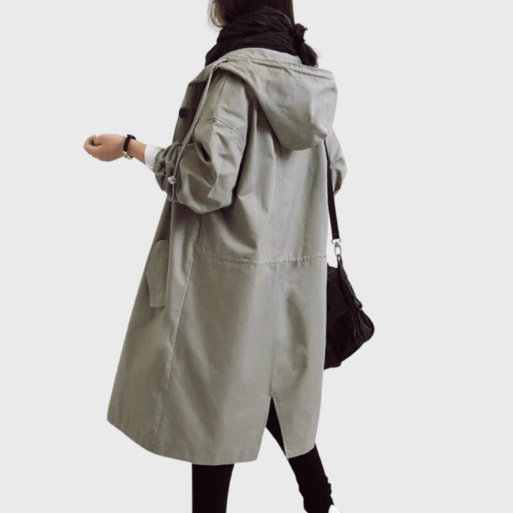 Sophie | Trench elegante e resistente alle intemperie