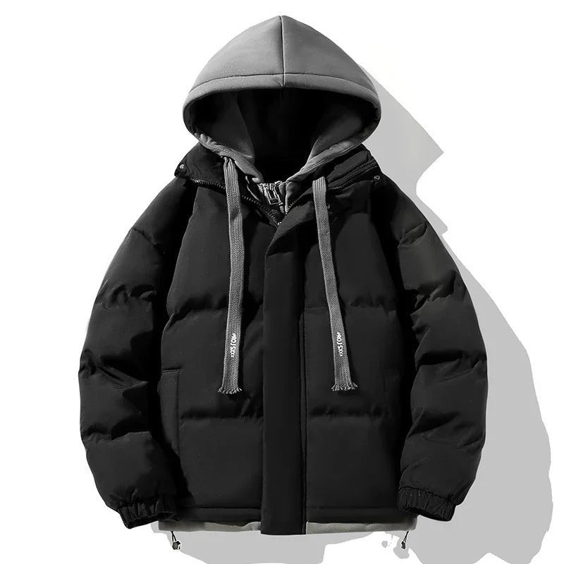 Puffer Jacket | Casual Puffer Jacket voor Comfortabele Stijl