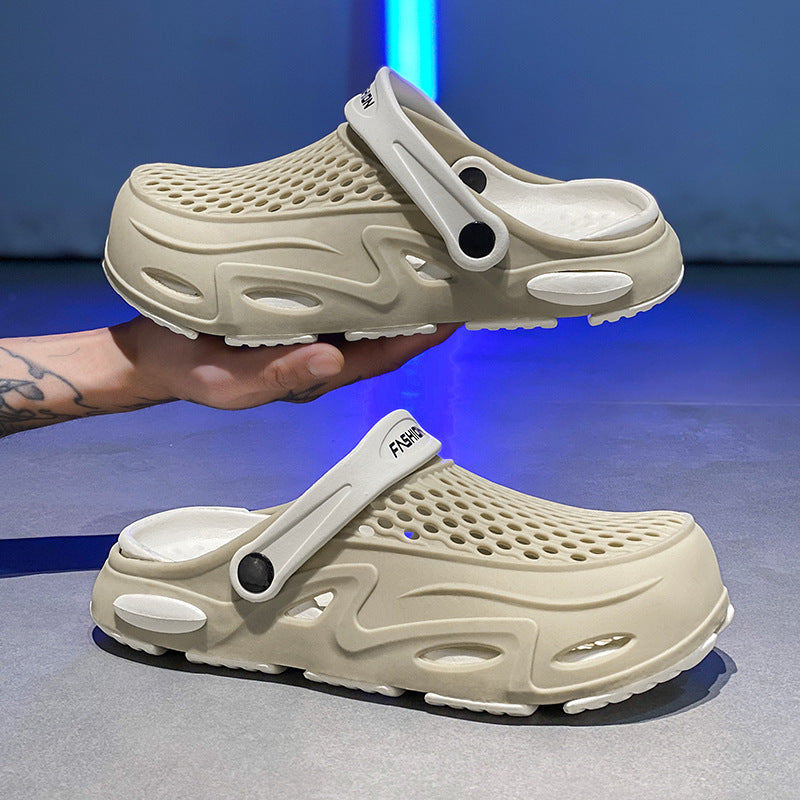 Oliver | Bequeme und funktionale atmungsaktive Herrenslipper