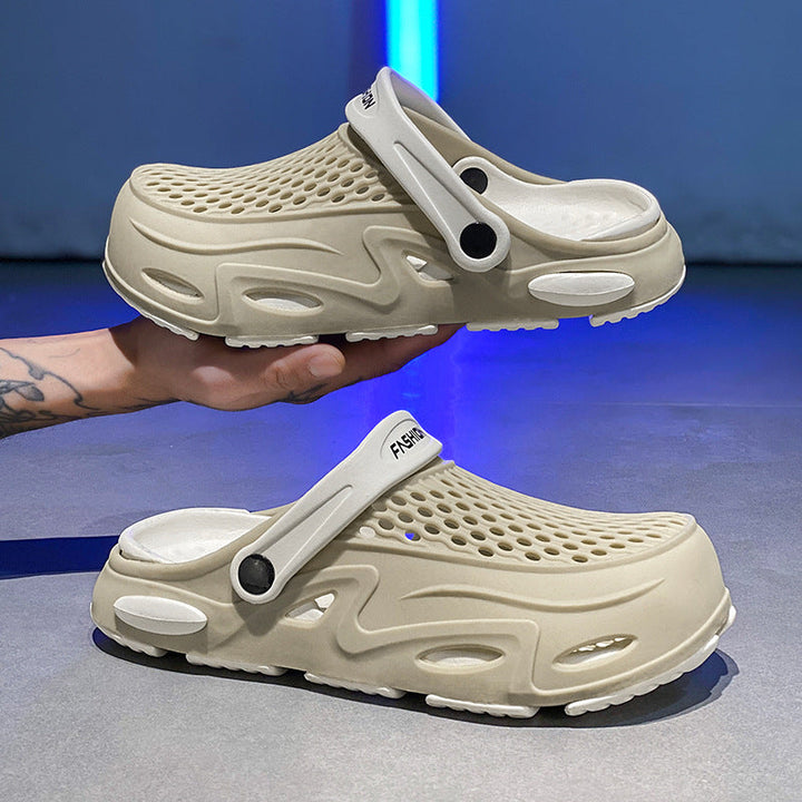 Oliver | Bequeme und funktionale atmungsaktive Herrenslipper