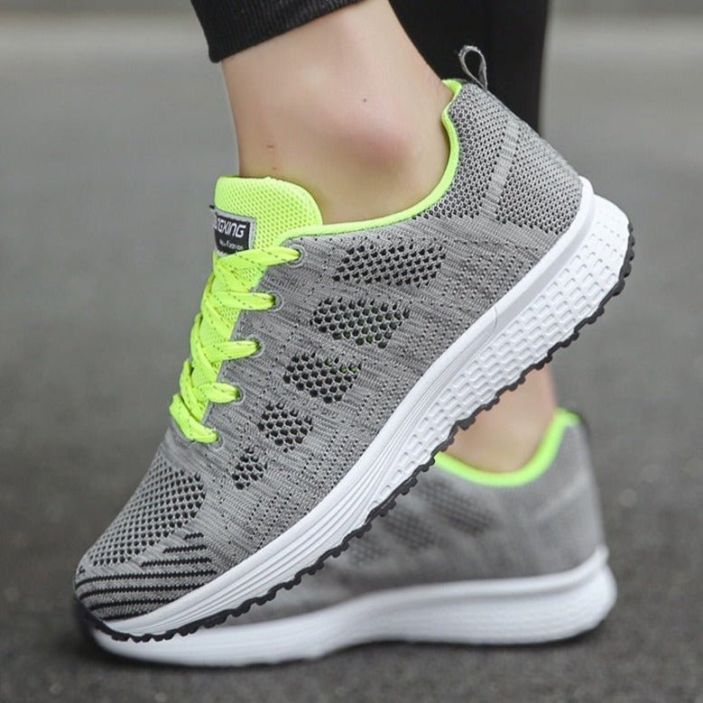 Leonie | Orthopedic Lace-Up Sneakers for Women with Breathable Mesh
