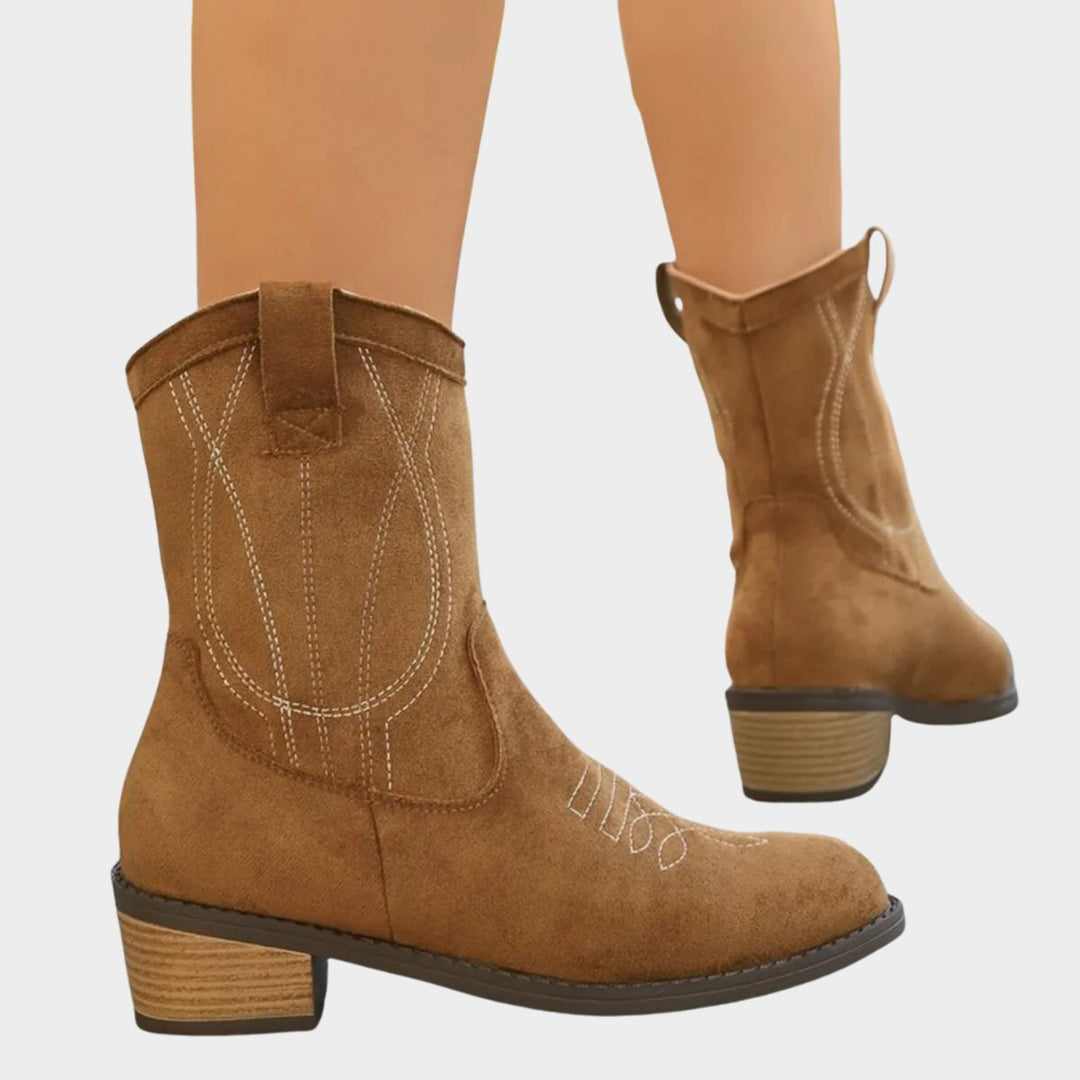 Piper | Elegante Western-Stiefeletten Leswi