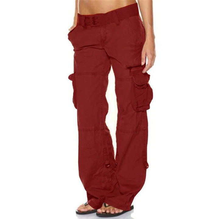 Lauren | Pantaloni cargo da donna eleganti, sartoriali e per tutti i giorni