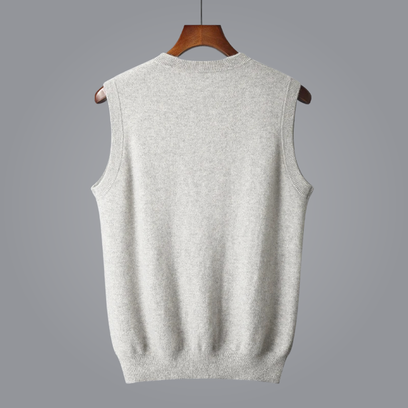 Emma | Luxurious And Timeless Cashmere Knit Vest