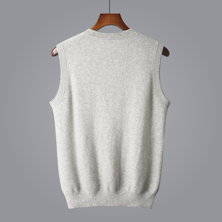 Emma | Luxurious And Timeless Cashmere Knit Vest