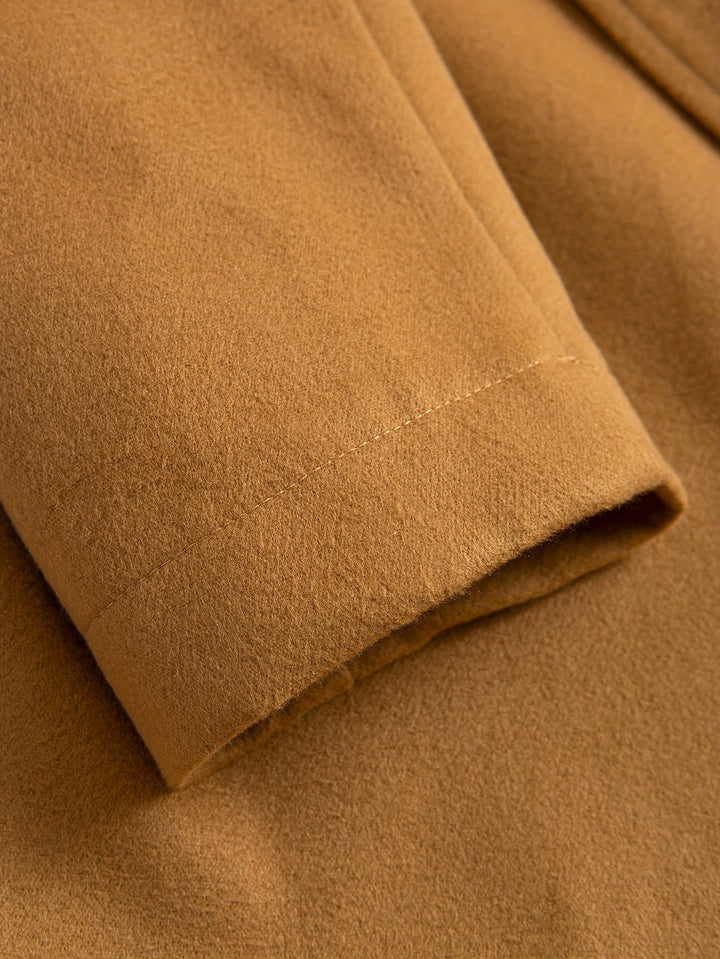 Warner | Tailored Longline Coat for a Refined Look