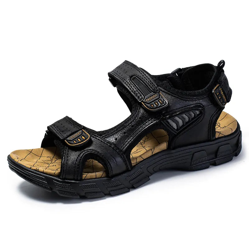 Ethan | Orthopädische Sandalen mit Fußgewölbestütze