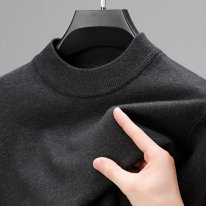 Jack | Cashmere Sweater for Men with Elegant Hem