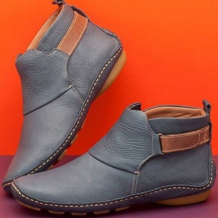 Aveline | Zeitlose und bequeme Lederstiefeletten