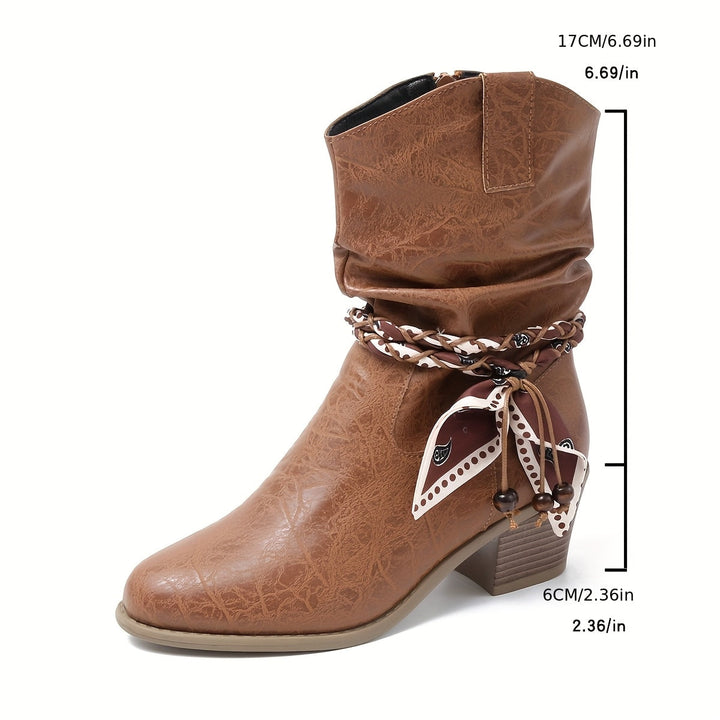Amelia | Relaxed And Stylish Slouch Ankle Boots
