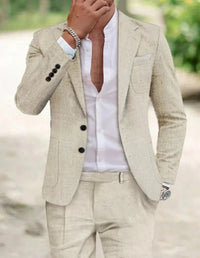 Theodore | Tailored Two-Piece Wedding Suit