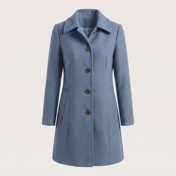 Aveline | Classic Trench Coat – Timeless Women's Outerwear