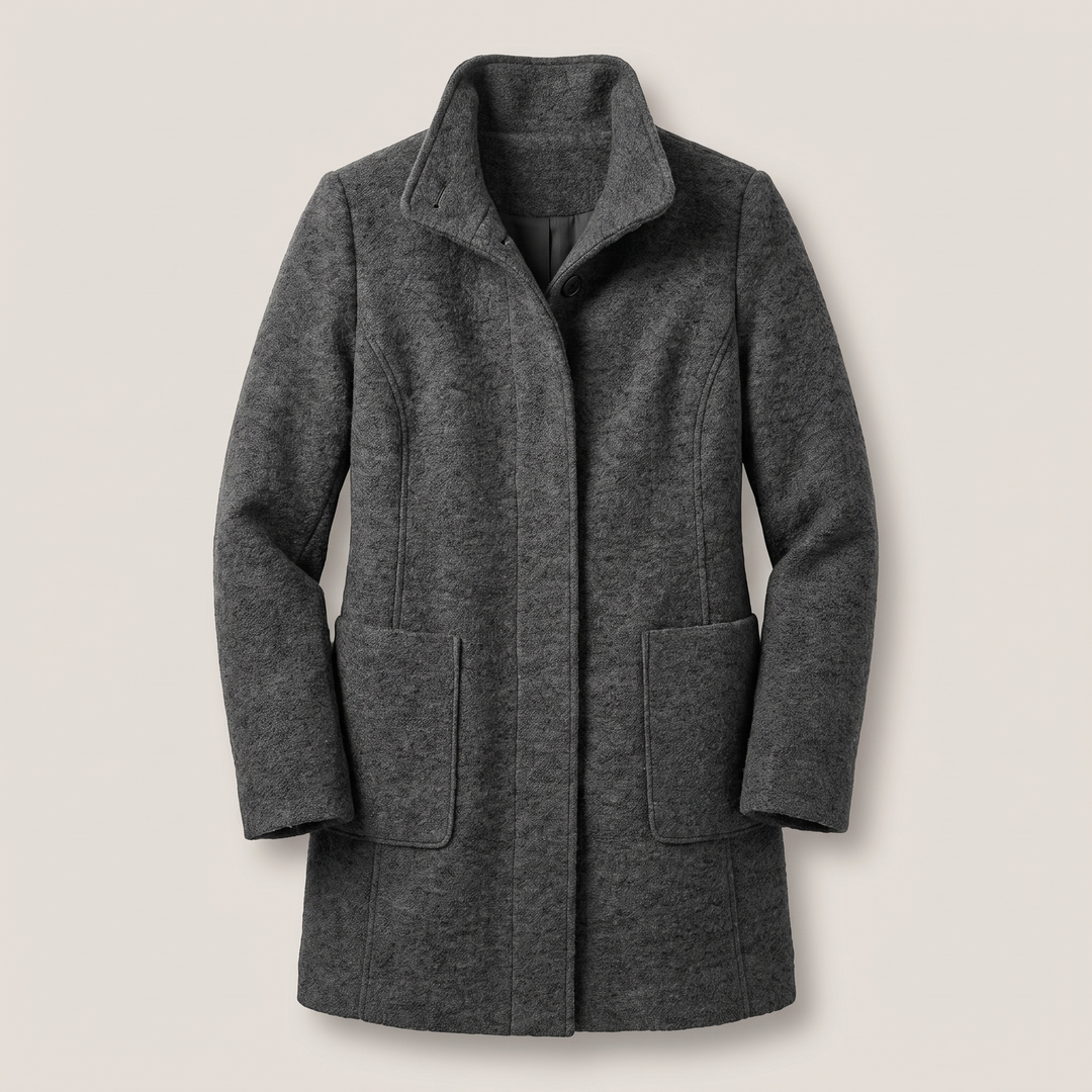 Magna | Longline Coat – Modern Elegance for Women