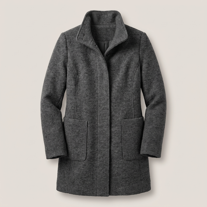 Magna | Longline Coat – Modern Elegance for Women
