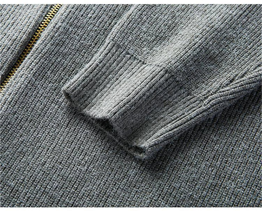 Robert | Cardigan in maglia autunnale classico e confortevole