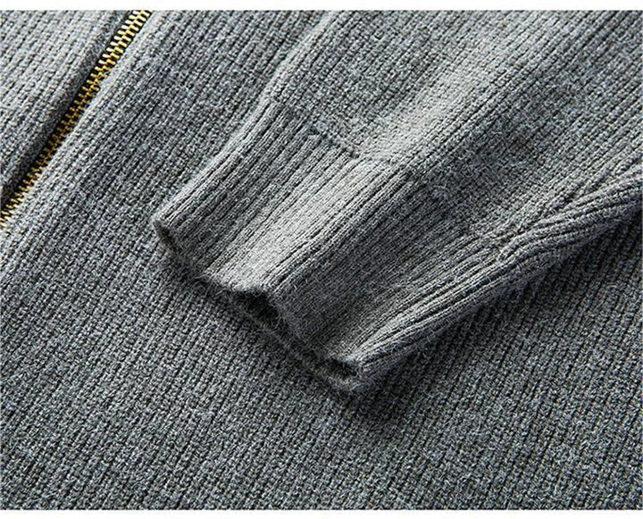Robert | Cardigan in maglia autunnale classico e confortevole