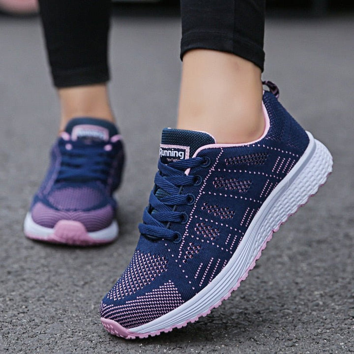 Leonie | Orthopedic Lace-Up Sneakers for Women with Breathable Mesh