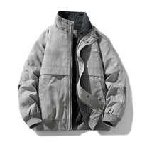 Felix | Warme und stilvolle fleecegefütterte Jacke