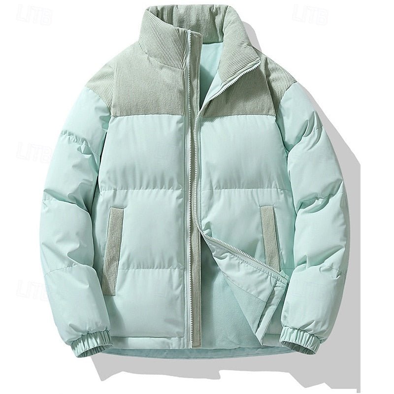 Rory | Geïsoleerde Stand-Collar Puffer Jacket
