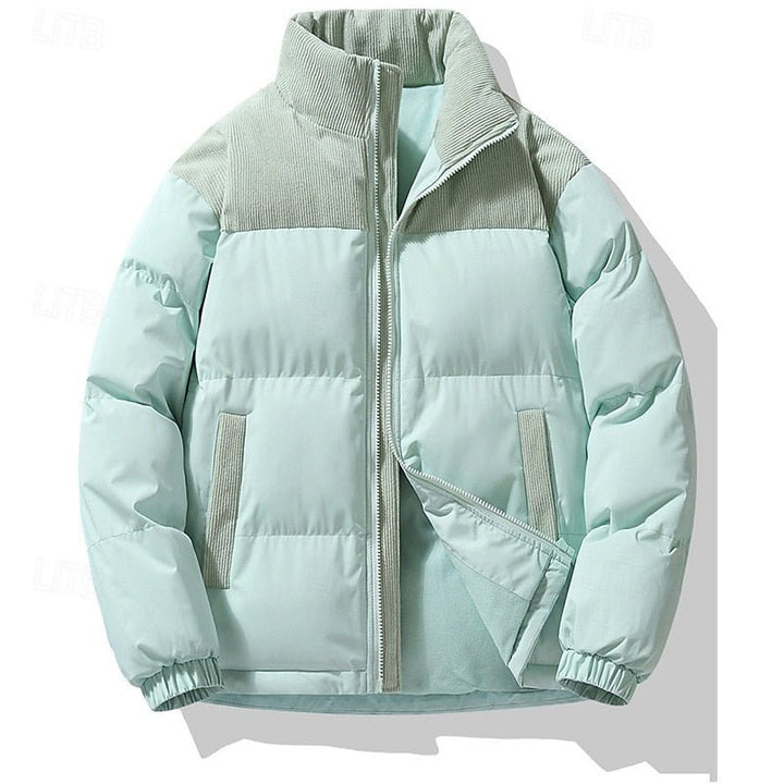 Rory | Geïsoleerde Stand-Collar Puffer Jacket