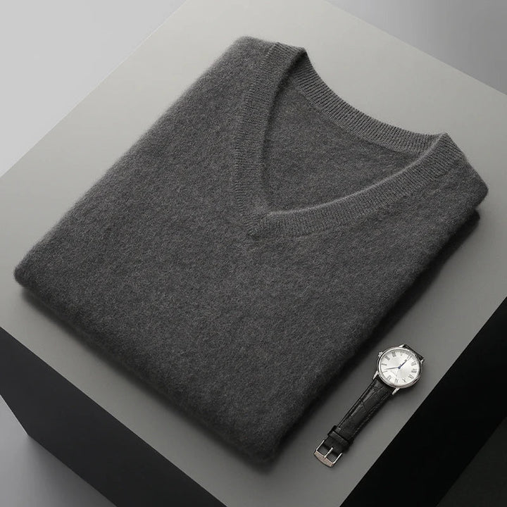 Emma | Luxurious And Timeless Cashmere Knit Vest