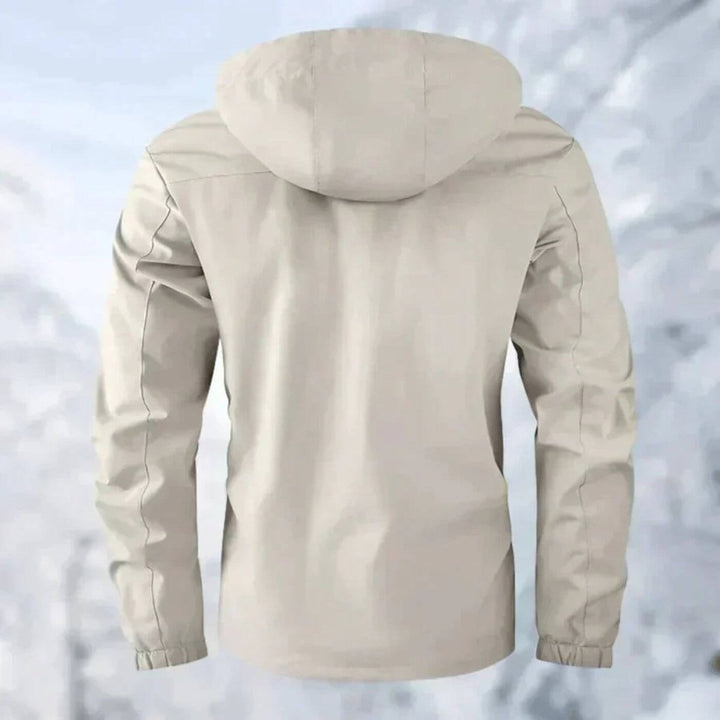 Maximilian | Waterproof Puffer Jacket for Men with Hood