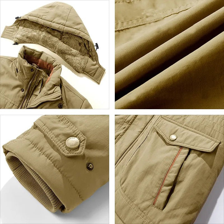 Ravex | Waterproof Tactical Winter Coat for Men