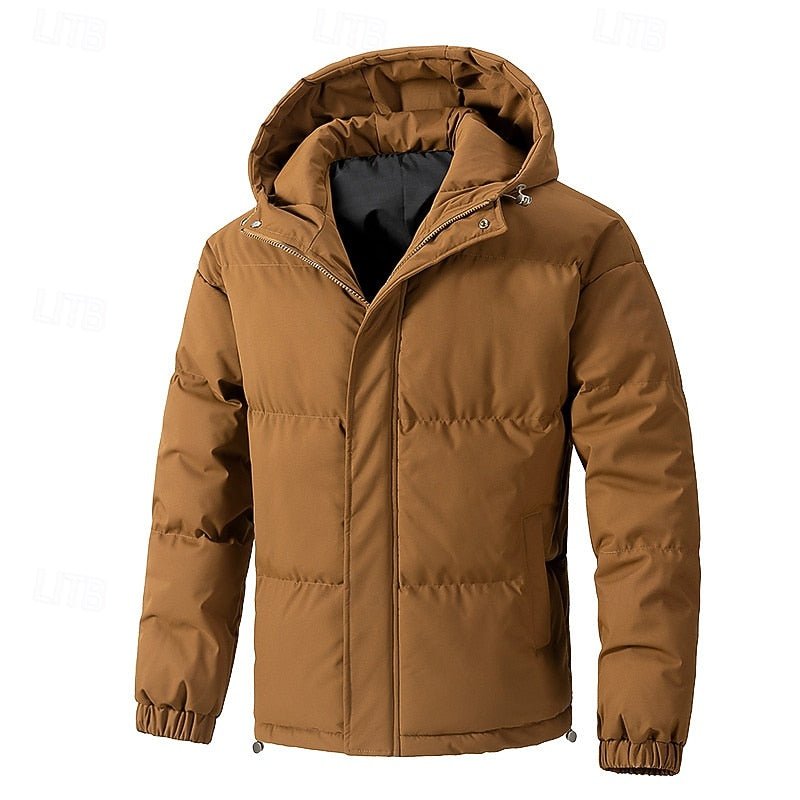 Whitaker | Geïsoleerde Hooded Puffer Jacket