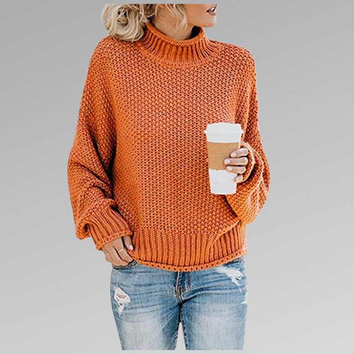 Natascha | Knitted Sweater – Cozy Winter Style for Women