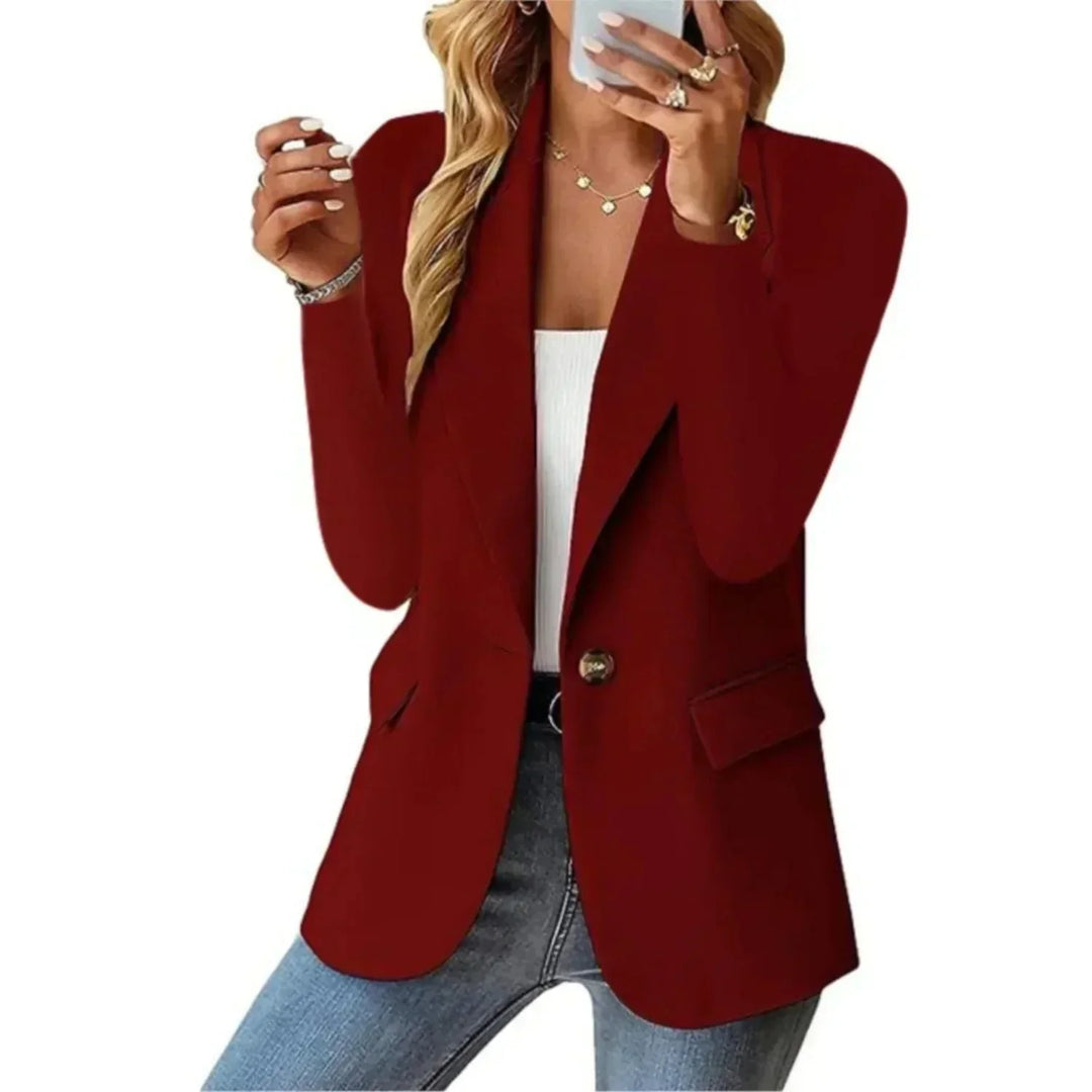 Emma | Eleganter und vielseitiger taillierter Blazer