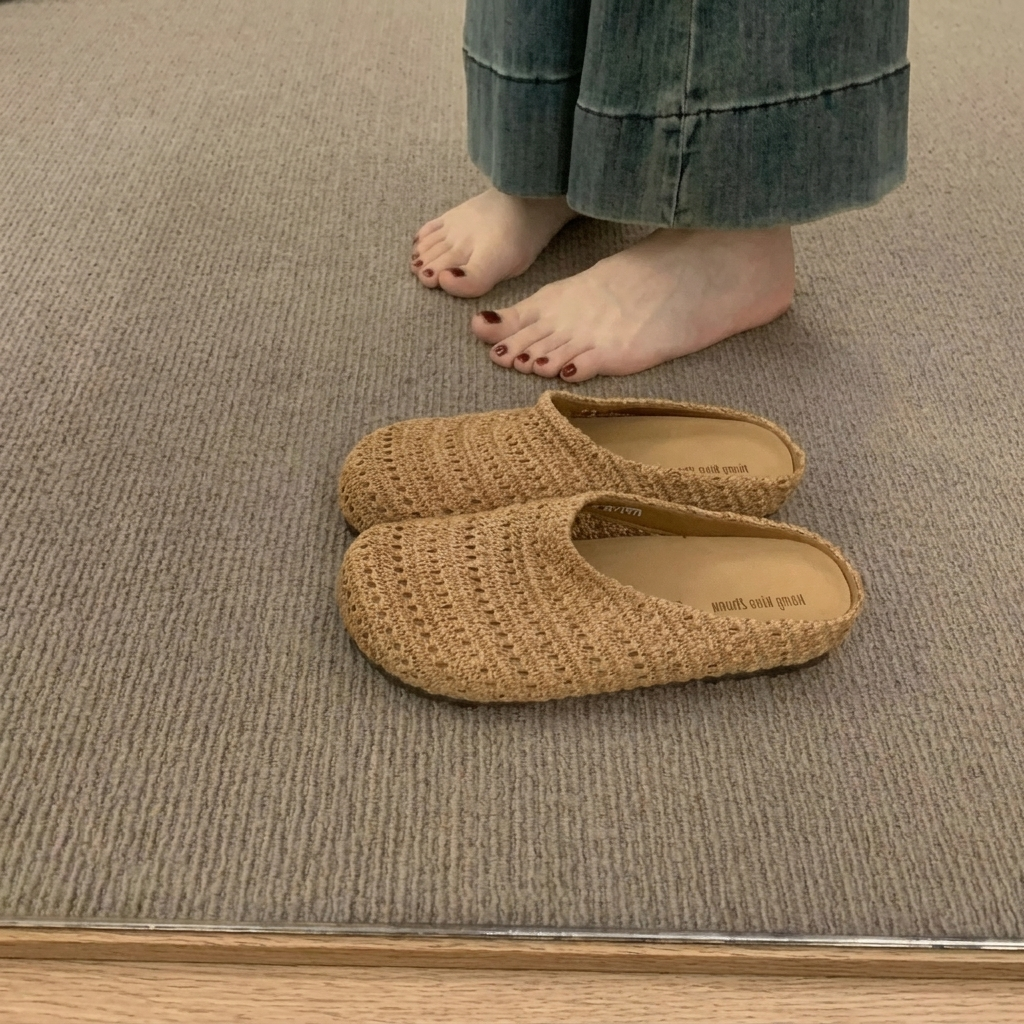 Solara | Summer Mules – Comfortable Slip-On Style for Women