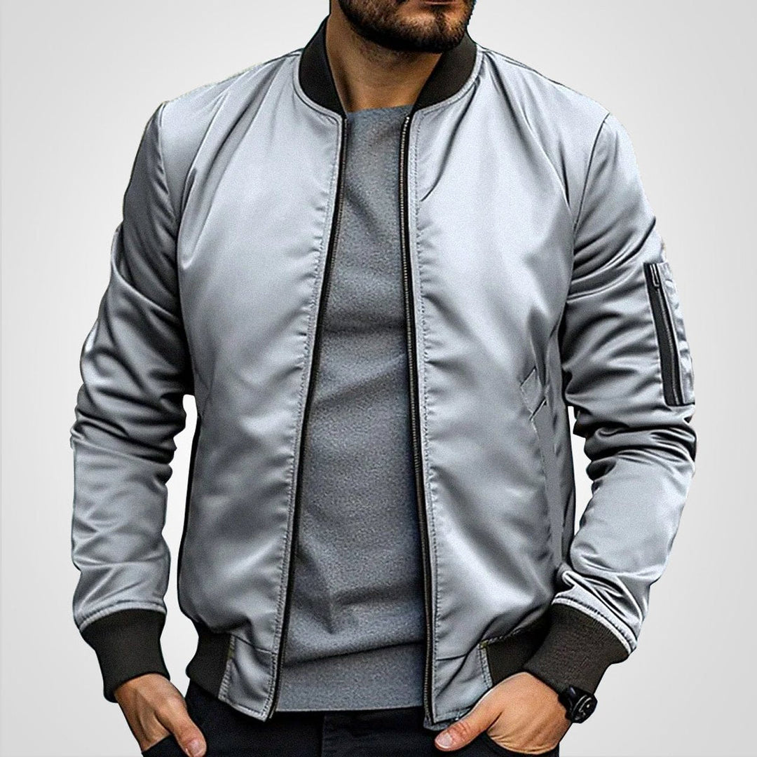 Ethan | Zeitlose und vielseitige klassische Bomberjacke