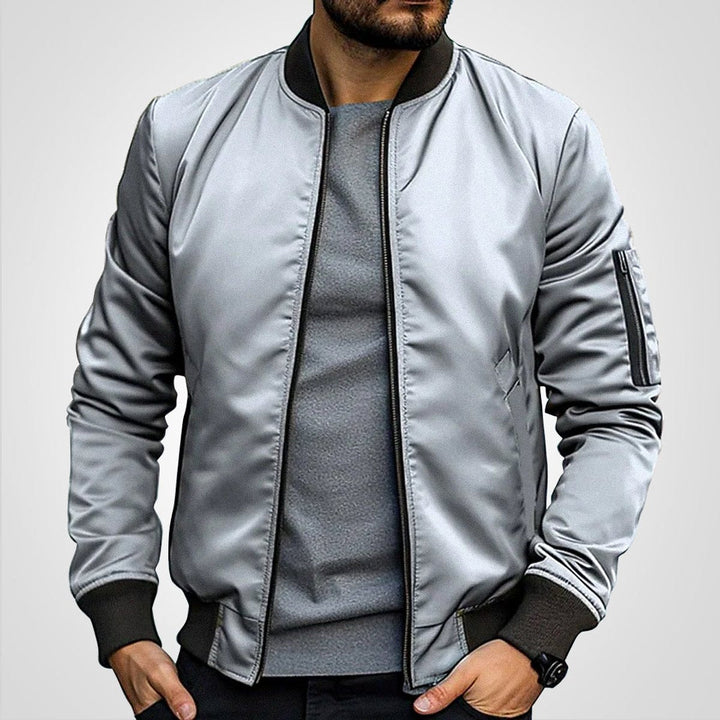 Ethan | Zeitlose und vielseitige klassische Bomberjacke