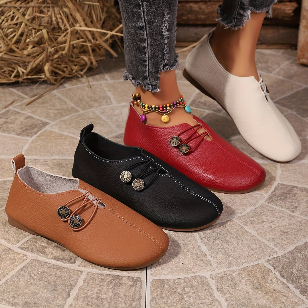 Nadine | Slip-On Loafers for Effortless Everyday Style